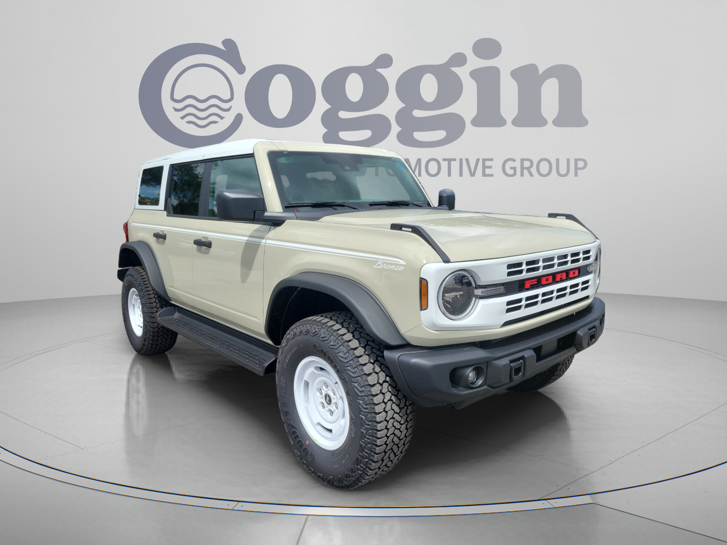 New 2026 Ford Bronco Heritage Edition AWD/4WD image 4