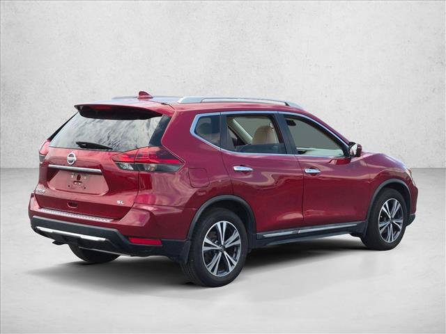 Used 2018 Nissan Rogue SL w/ Premium Package FWD image 5