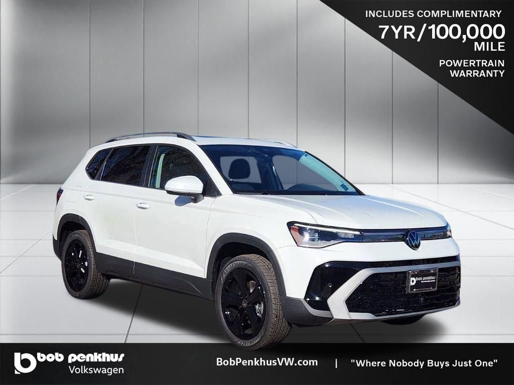 New 2026 Volkswagen Taos SEL image 1