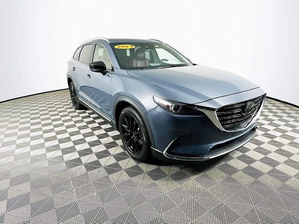Certified 2023 MAZDA CX-9 Carbon Edition image 2