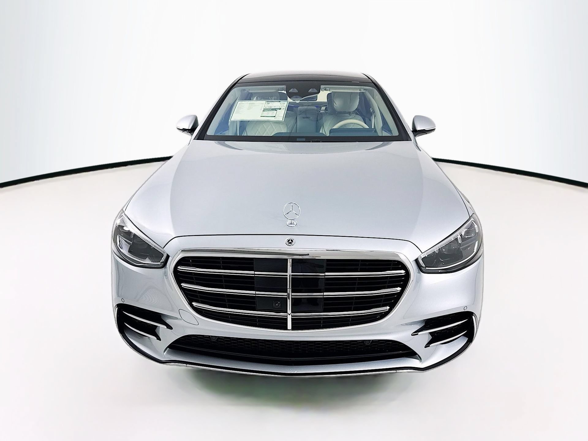 New 2026 Mercedes-Benz S 580 4MATIC Sedan image 2