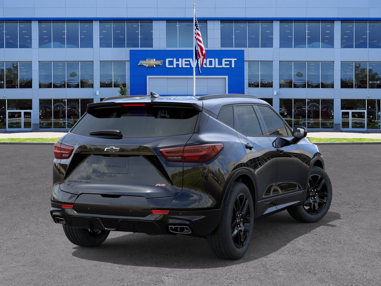 New 2026 Chevrolet Blazer RS AWD/4WD image 4