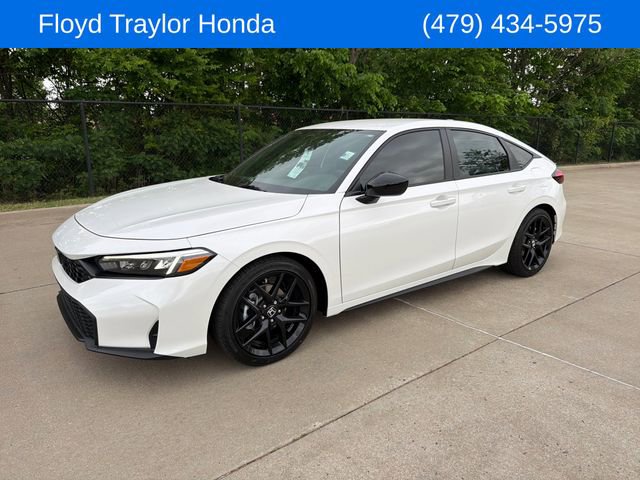 New 2026 Honda Civic Sport