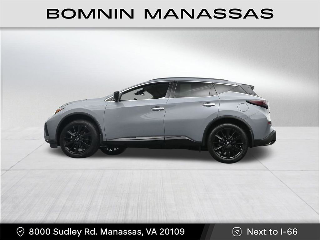 Used 2023 Nissan Murano SV w/ SV Midnight Edition Package FWD image 29