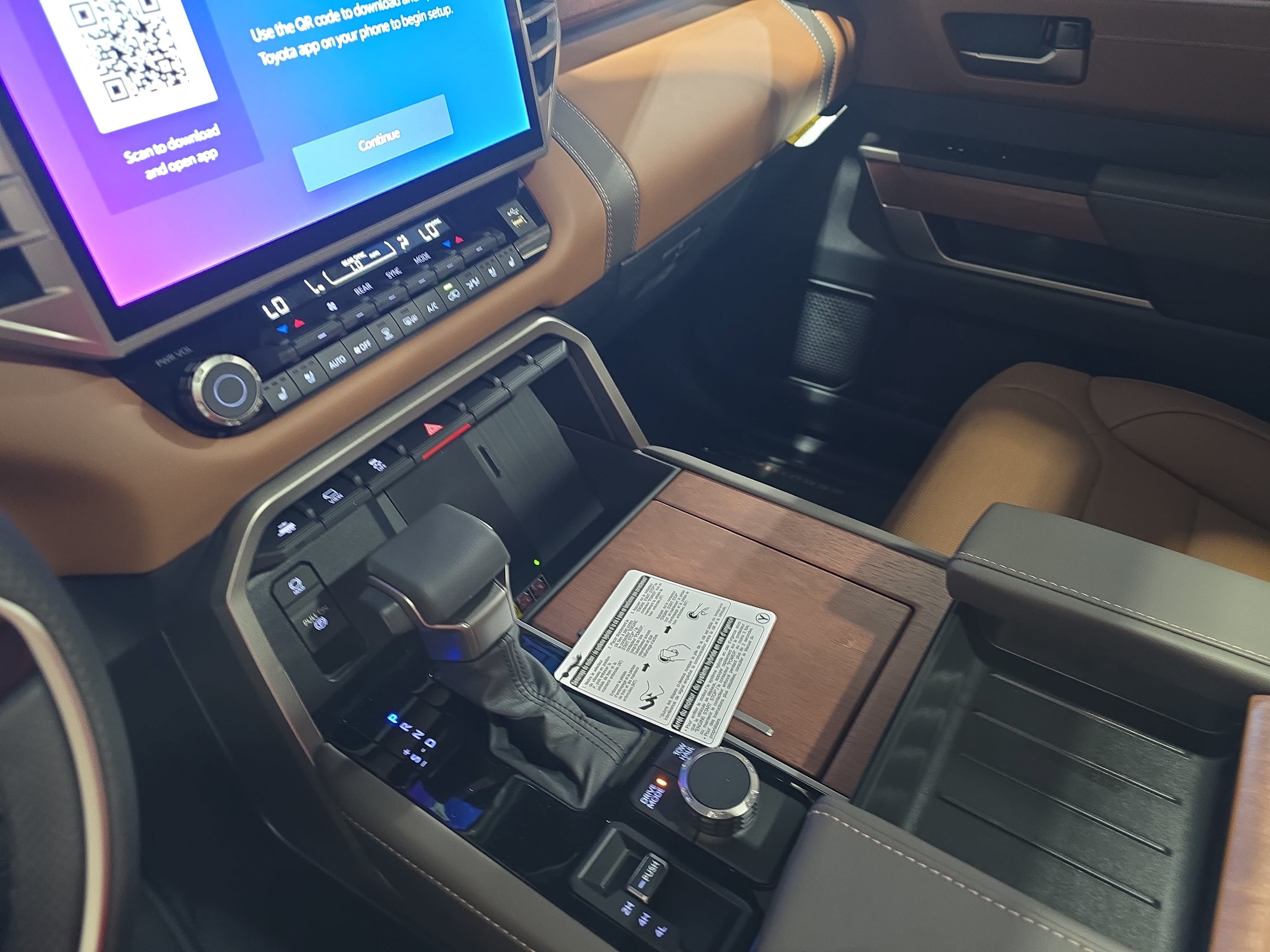 New 2026 Toyota Sequoia 1794 Edition AWD/4WD image 21