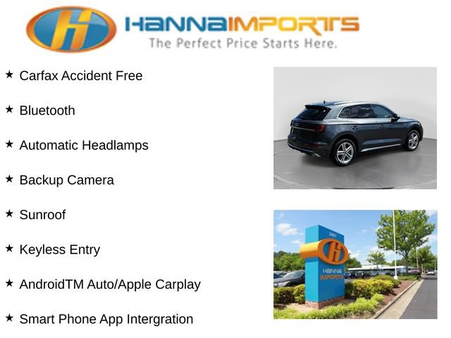 Used 2024 Audi Q5 e Premium Plus AWD/4WD image 8