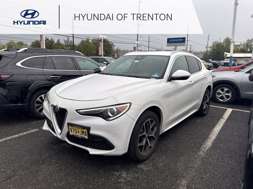 Used 2020 Alfa Romeo Stelvio Ti