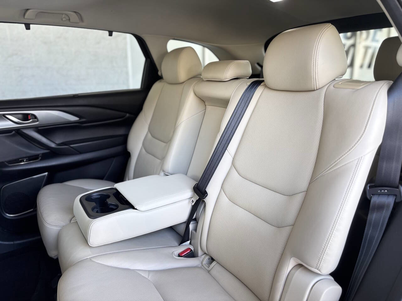 Used 2021 MAZDA CX-9 Touring w/ Touring Premium Package FWD image 26
