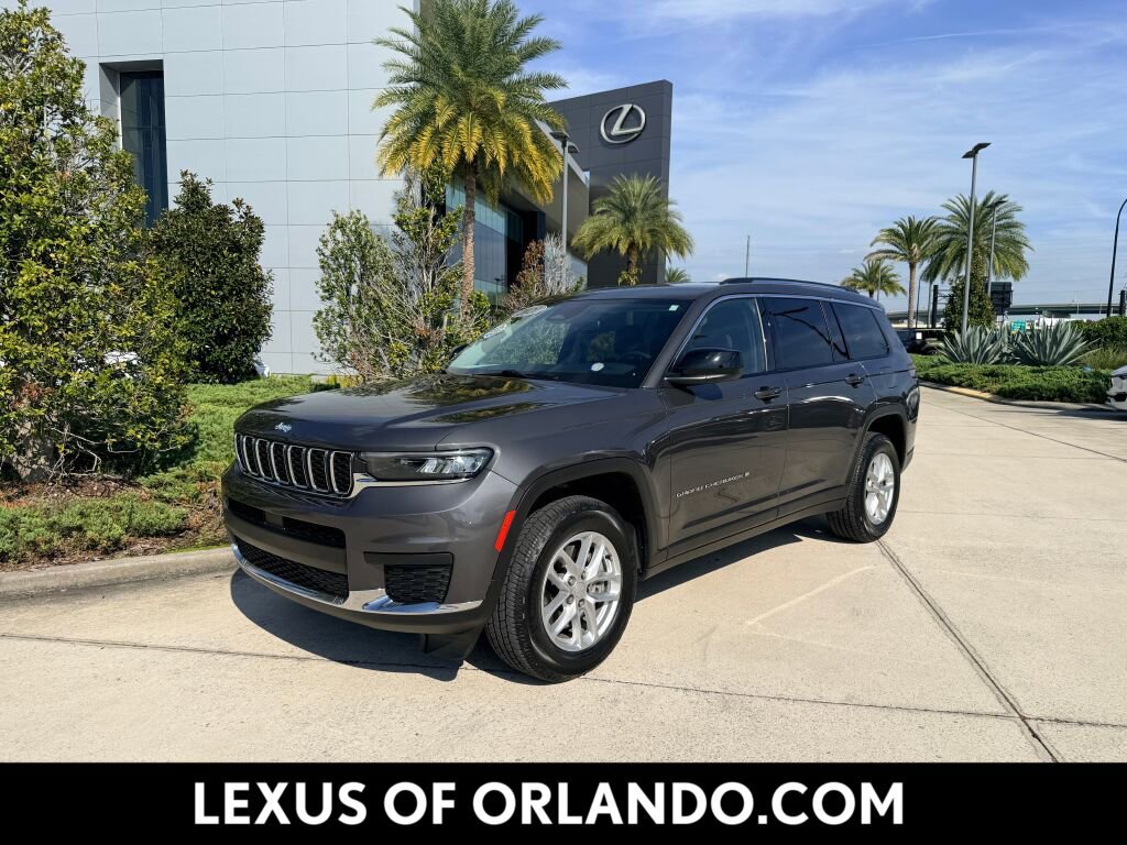 Used 2021 Jeep Grand Cherokee L Laredo w/ Luxury Tech Group I