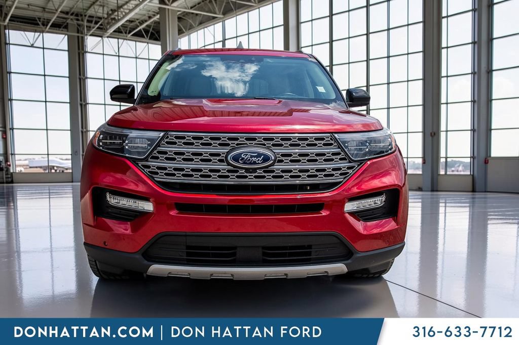 Certified 2023 Ford Explorer Limited AWD/4WD image 29