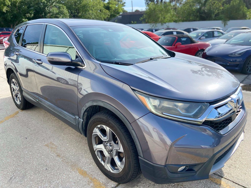 Used 2018 Honda CR-V EX-L image 8