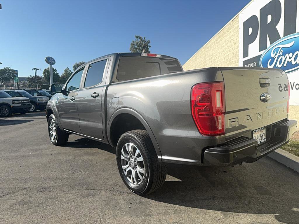 Used 2020 Ford Ranger Lariat w/ Technology Package image 5