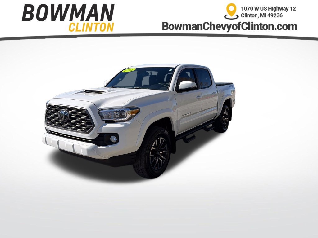 Used 2021 Toyota Tacoma TRD Sport