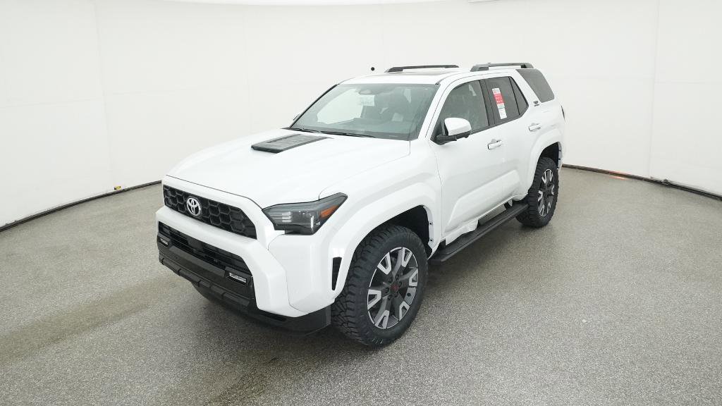 New 2025 Toyota 4Runner TRD Sport Premium