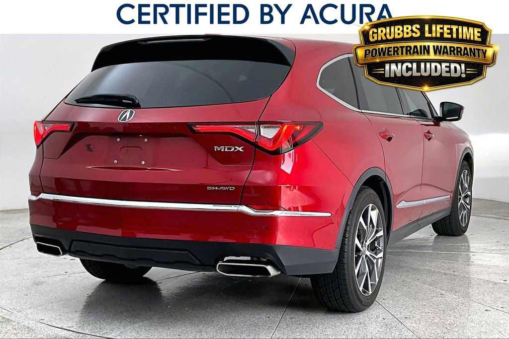 Used 2022 Acura MDX SH-AWD w/ Technology Package image 14