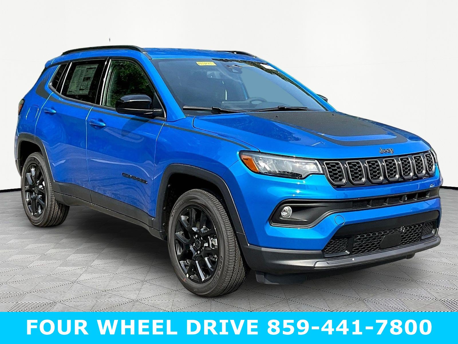 New 2026 Jeep Compass Latitude AWD/4WD image 3