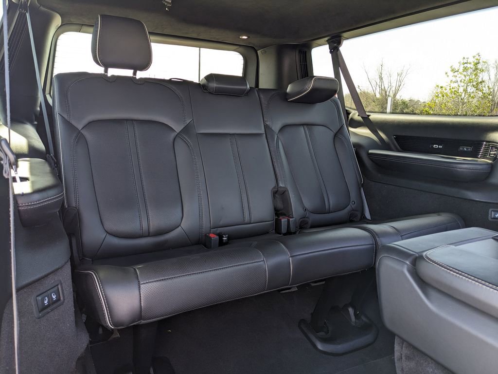 Certified 2024 Jeep Grand Wagoneer L Series II w/ Quick Order Packagew 28T image 38