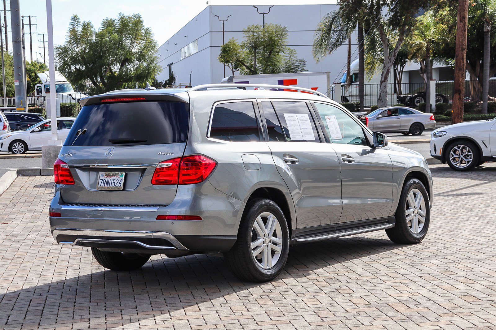 Used 2016 Mercedes-Benz GL 450 4MATIC image 8