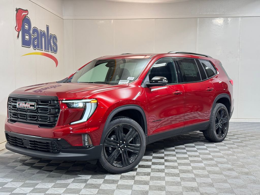 New 2026 GMC Acadia Elevation w/ Black Edition image 2