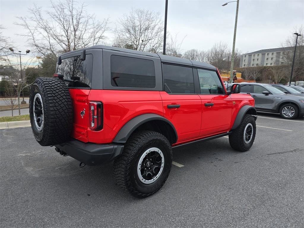 Used 2024 Ford Bronco Badlands w/ Sasquatch Package image 3