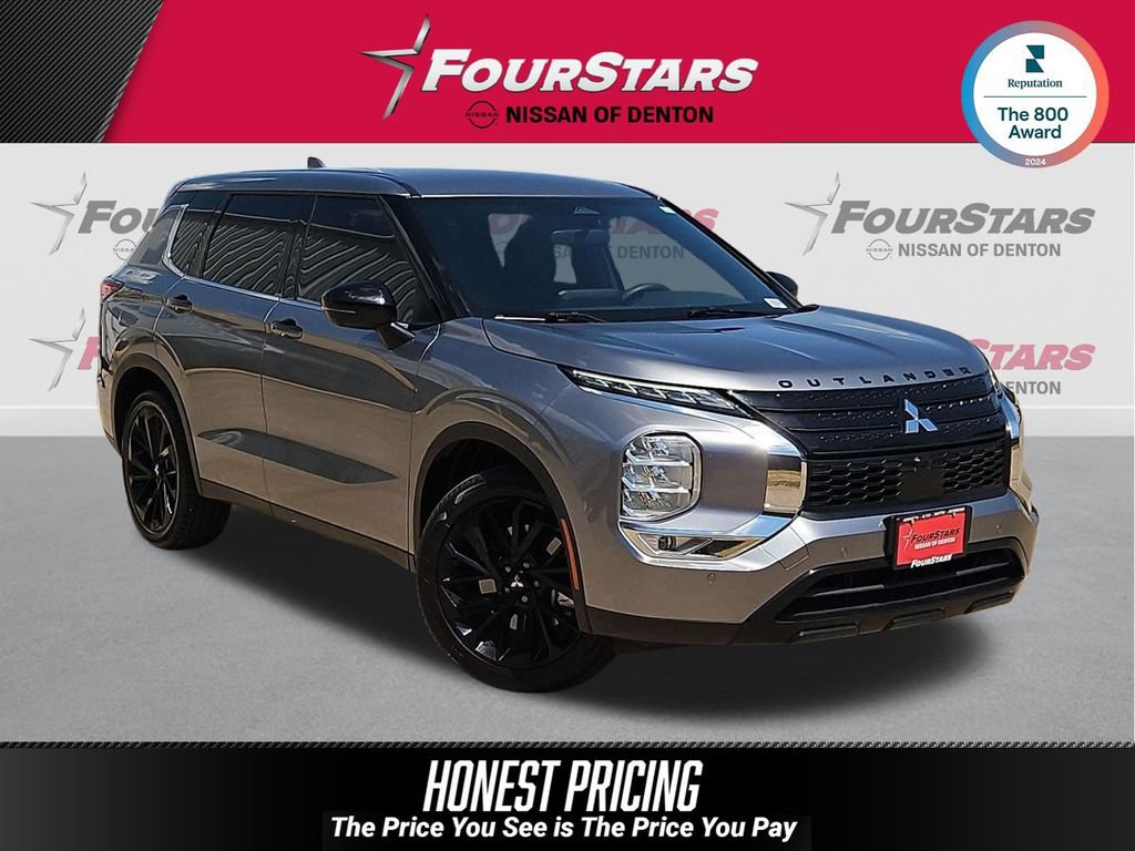 Used 2024 Mitsubishi Outlander SE Black Edition FWD image 1