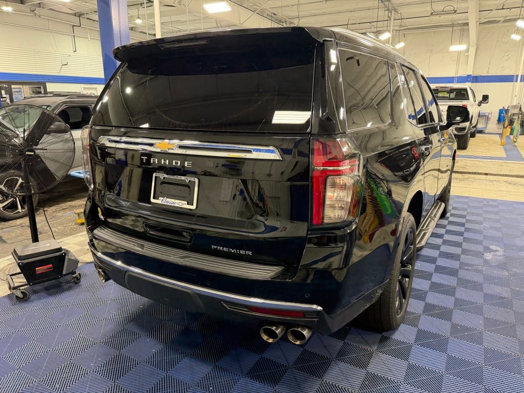 Used 2021 Chevrolet Tahoe Premier w/ Premium Package image 5