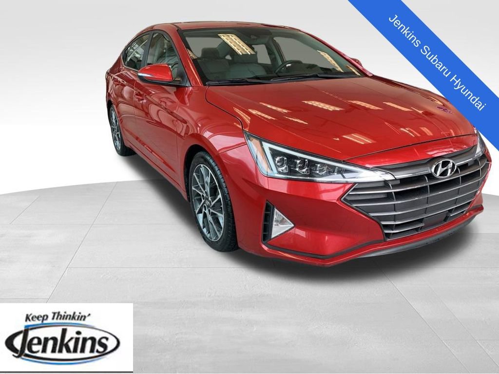 Used 2019 Hyundai Elantra Limited w/ Ultimate Package 02
