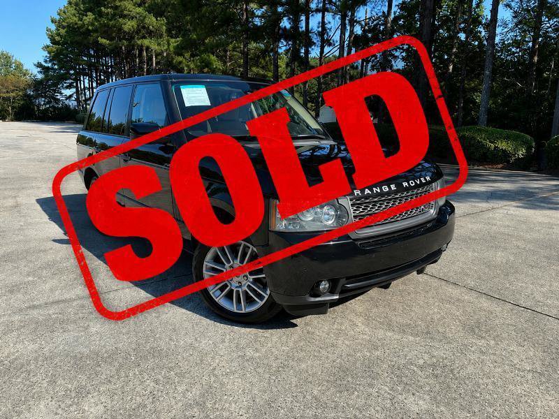 Used 2010 Land Rover Range Rover HSE AWD/4WD image 1