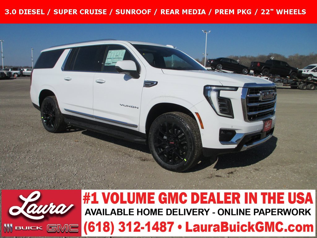 New 2026 GMC Yukon XL Elevation w/ Elevation Premium Package