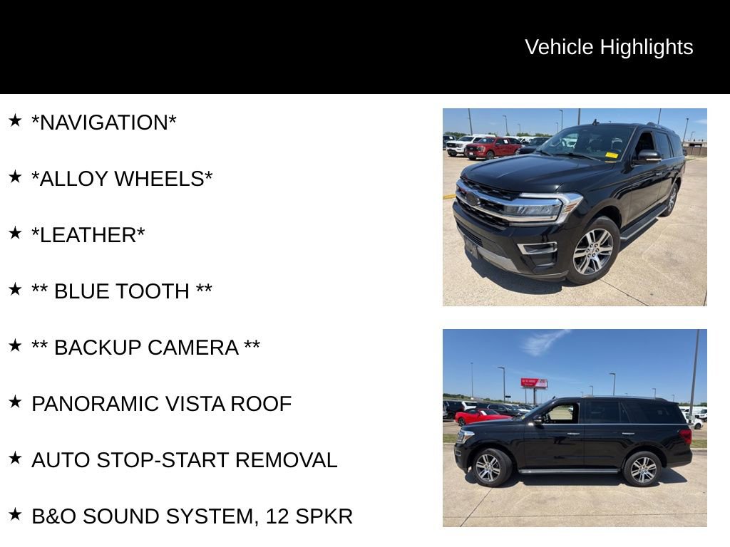Used 2022 Ford Expedition Limited RWD image 4