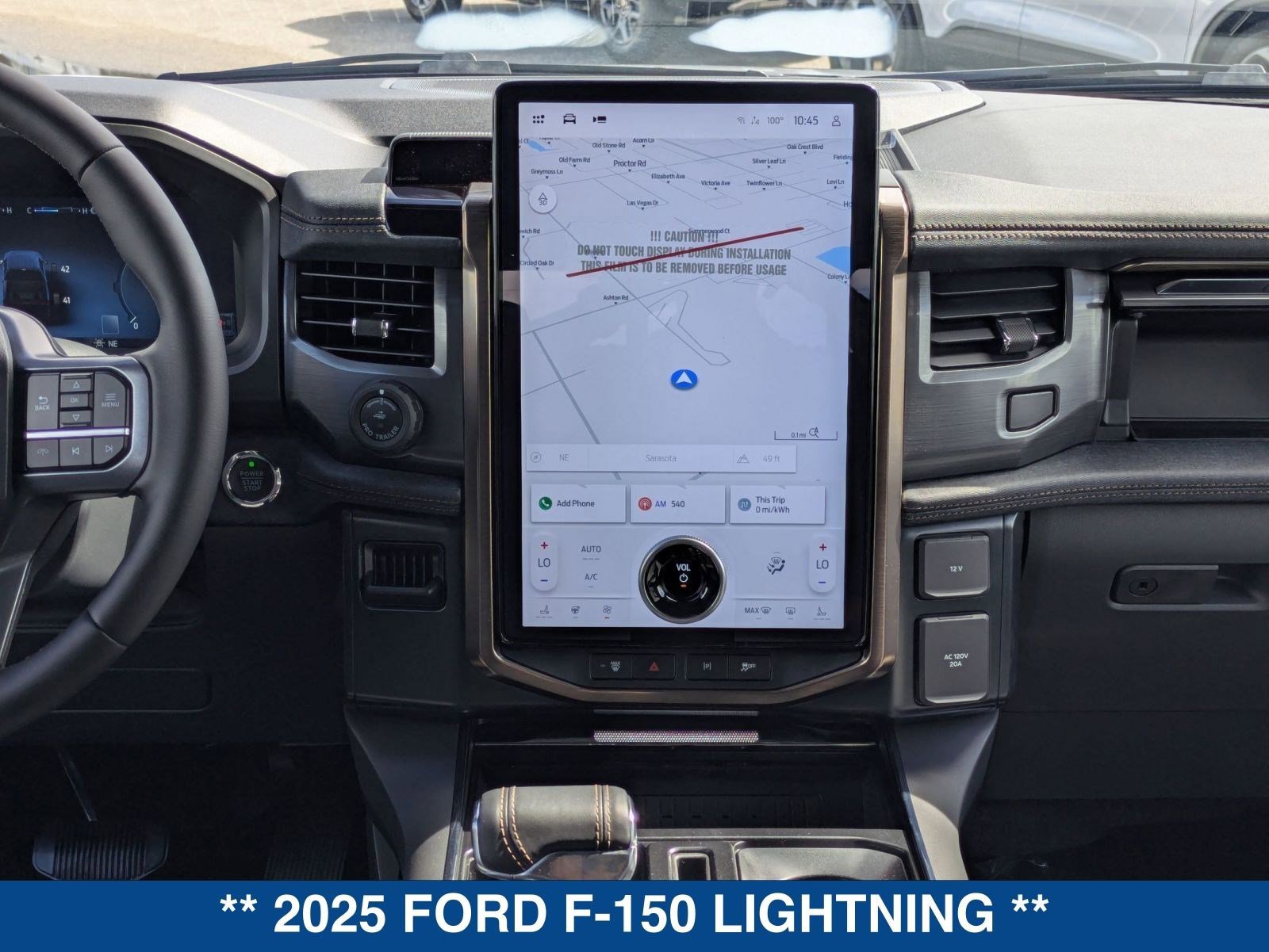 New 2025 Ford F150 Lightning Lariat AWD/4WD image 36