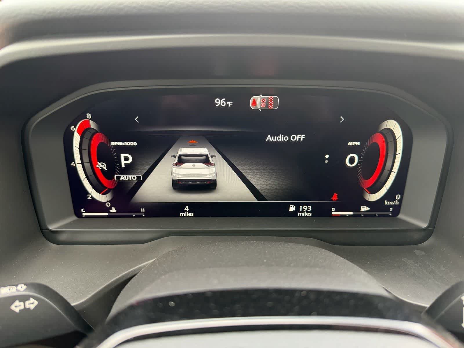 New 2026 Nissan Rogue Platinum AWD/4WD image 12