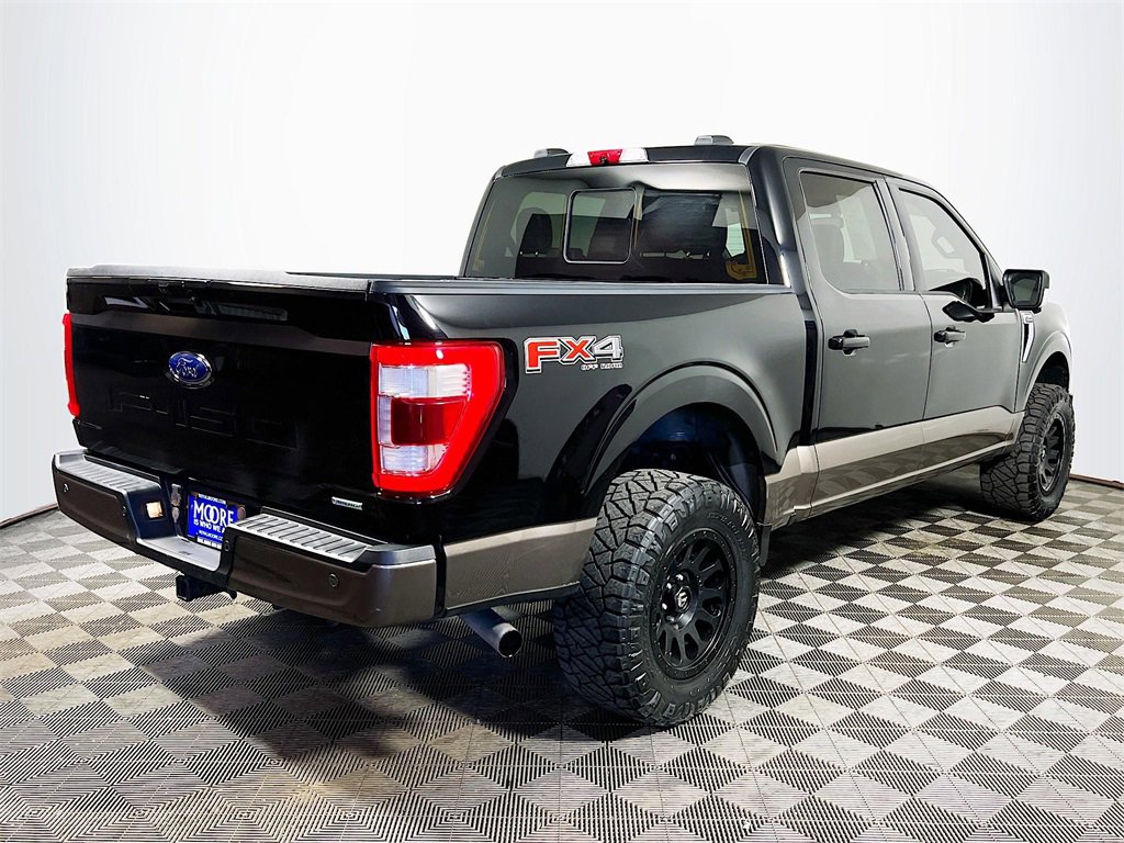 Used 2022 Ford F150 Lariat w/ Equipment Group 501A Mid image 8