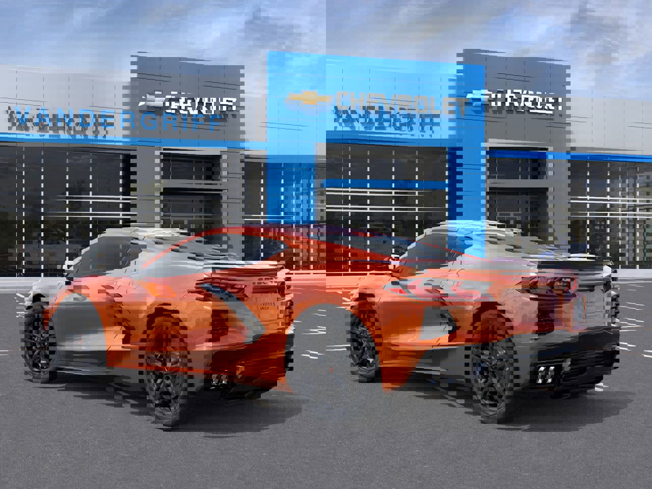 New 2026 Chevrolet Corvette 1LT image 26