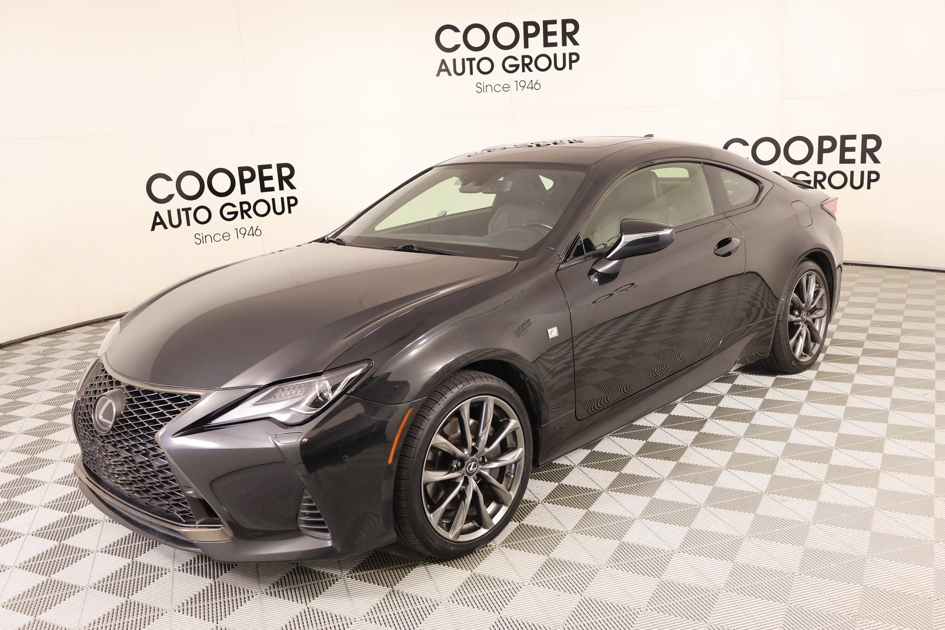 Used 2019 Lexus RC 350 F Sport w/ All Weather Package AWD/4WD image 11