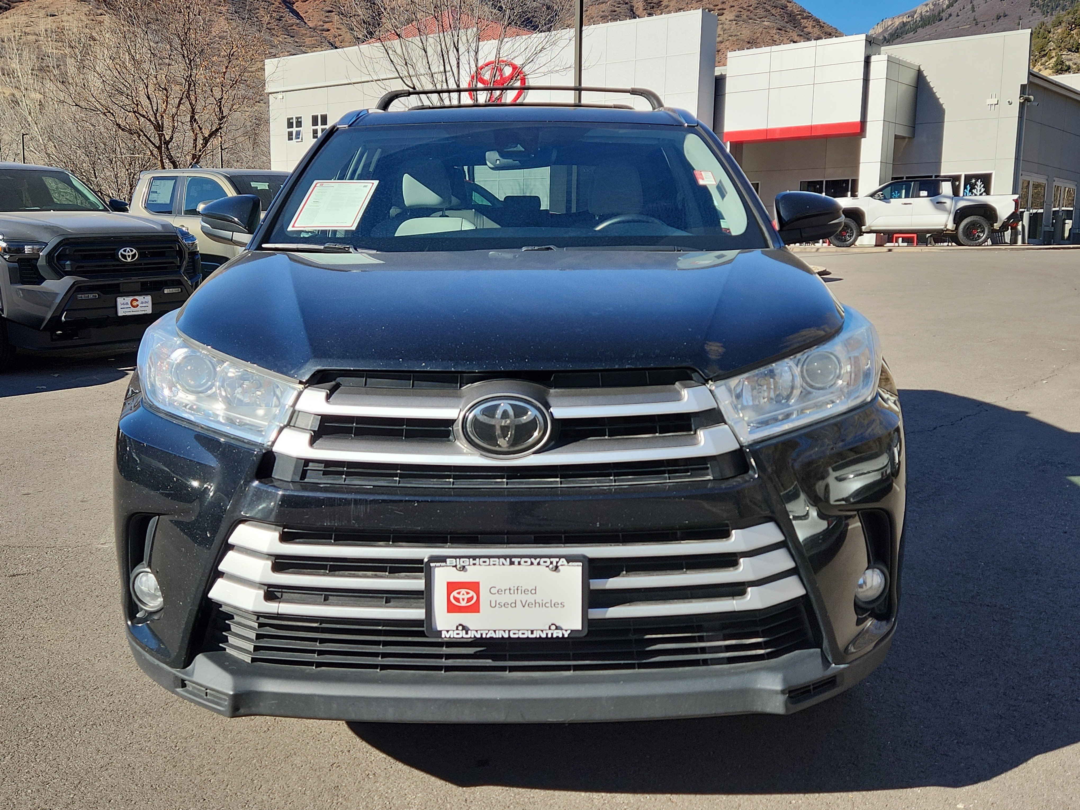 Certified 2019 Toyota Highlander XLE image 5