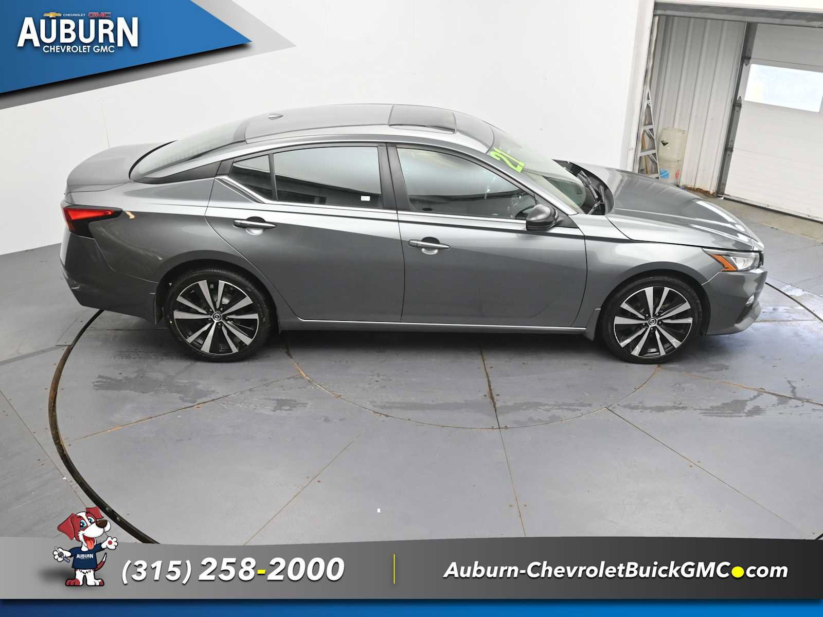Used 2021 Nissan Altima 2.5 SR w/ SR Premium Package AWD/4WD image 34