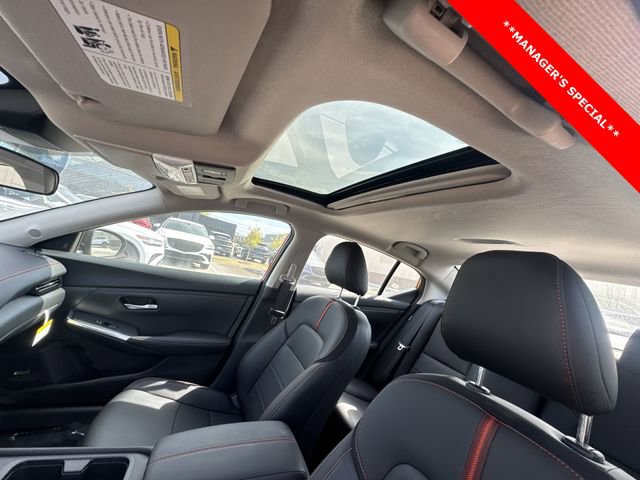 New 2025 Nissan Sentra SR w/ SR Premium Package image 21