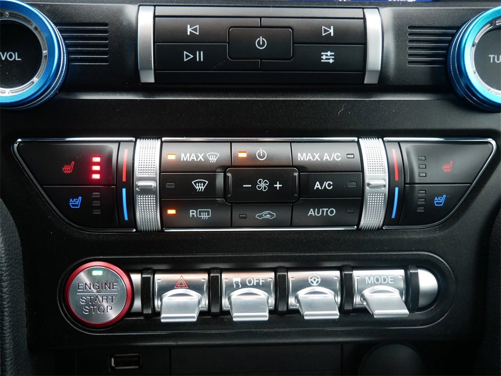 Certified 2020 Ford Mustang GT Premium w/ Carbon Sport Interior Package image 18