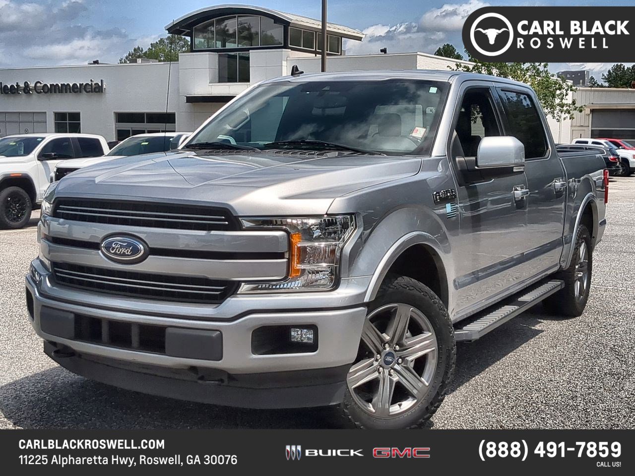 Used 2020 Ford F150 Lariat