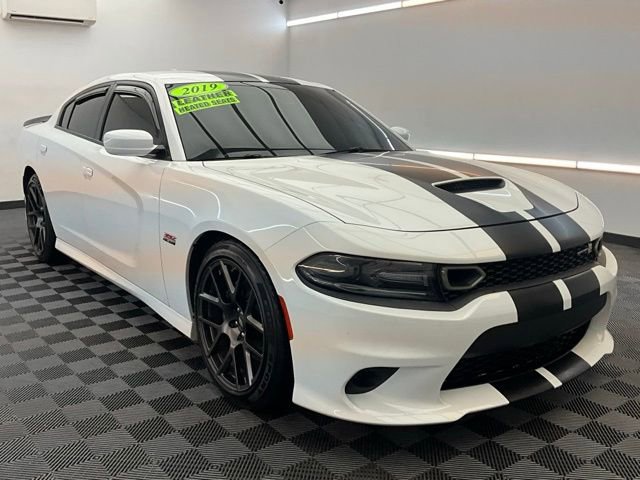 Used 2019 Dodge Charger Scat Pack w/ Plus Group RWD image 3