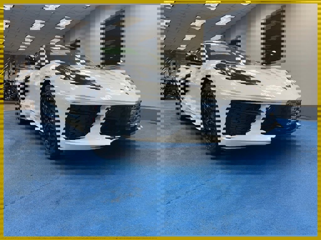 New 2026 Chevrolet Corvette Stingray Preferred Cpe w/ Stealth Interior Trim Package image 1