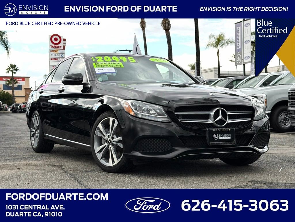 Used 2018 Mercedes-Benz C 300 Sedan