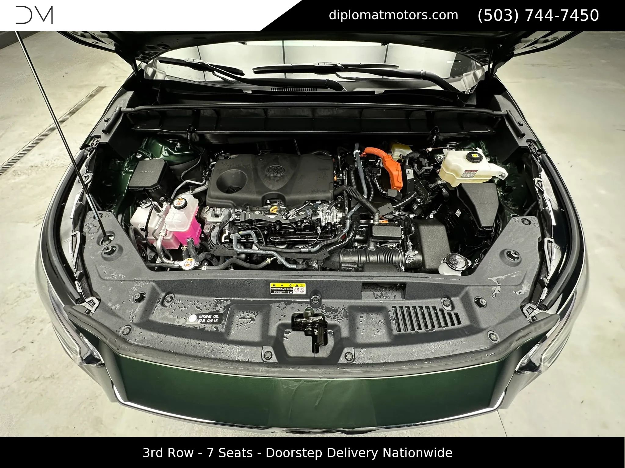 Used 2025 Toyota Highlander Platinum image 50