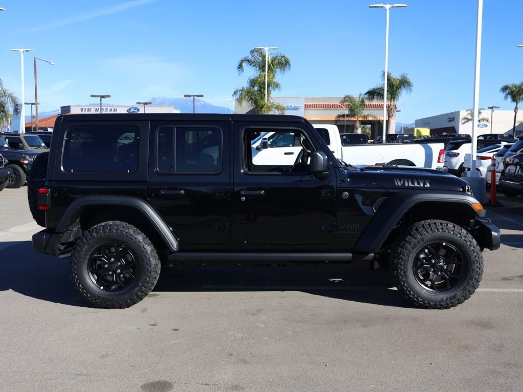 New 2026 Jeep Wrangler Willys image 3