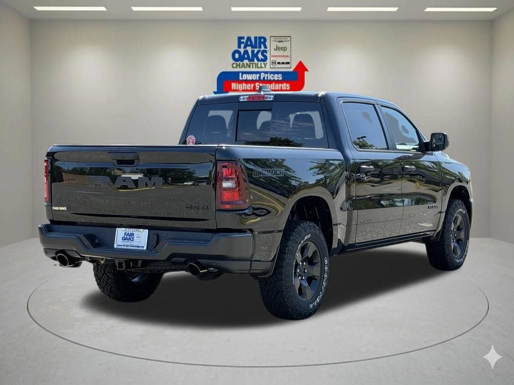 New 2026 RAM 1500 Warlock AWD/4WD image 7