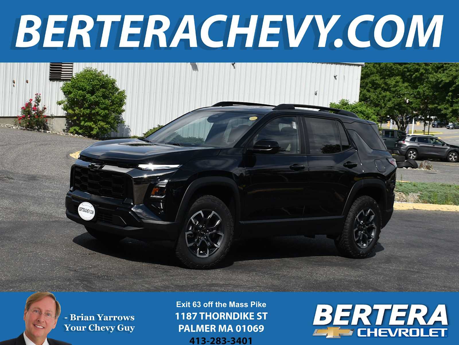 New 2026 Chevrolet Equinox ACTIV AWD/4WD image 1