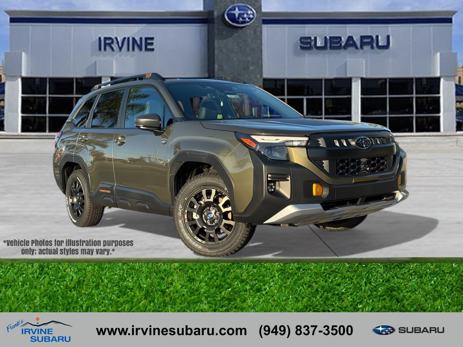 New 2026 Subaru Forester Wilderness