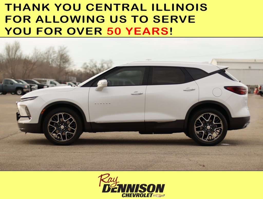 Used 2023 Chevrolet Blazer Premier w/ Enhanced Convenience Package image 4