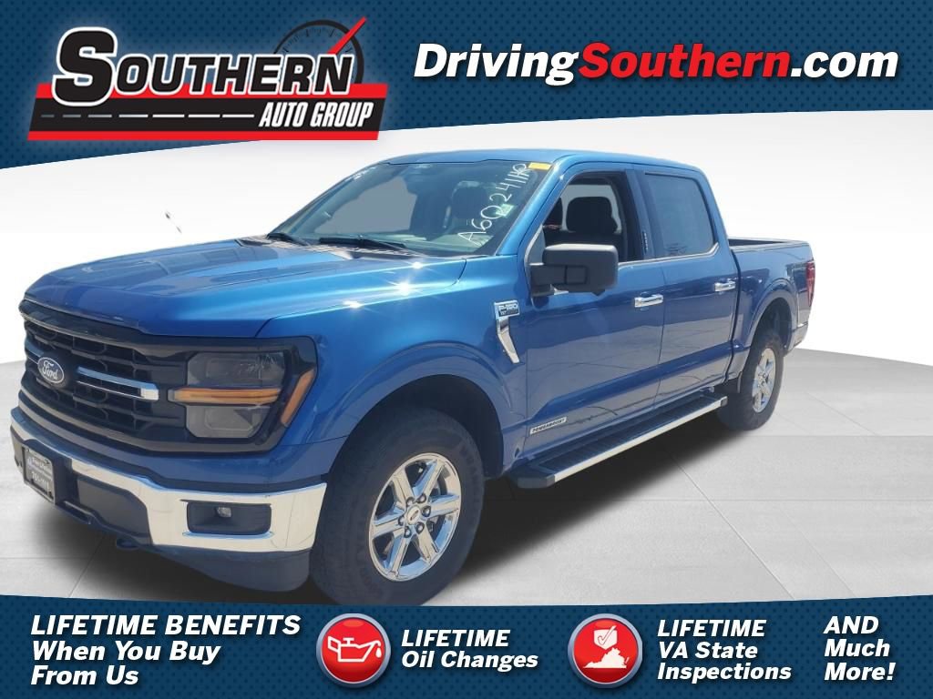 Used 2024 Ford F150 XLT w/ Mobile Office Package image 1